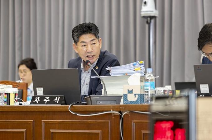 차주식 도의원, 연구 성과 중심 구조 전환 및 정책평가 체계 개편 촉구