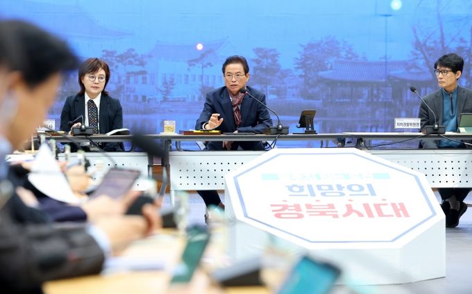 국회 연일 방문, 2026년 국비 확보 총력전