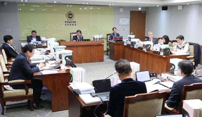 충남도의회 교육위 ‘학생안전‧학력‧미래교육’ 전면 재정비