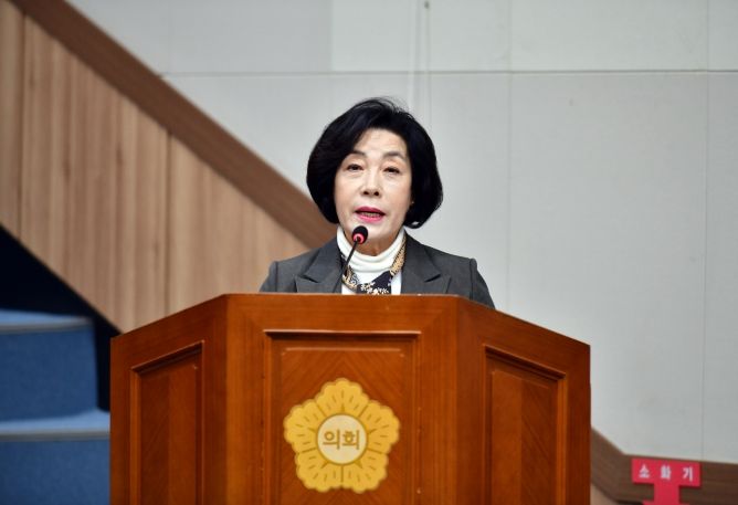 여수시의회 진명숙 의원