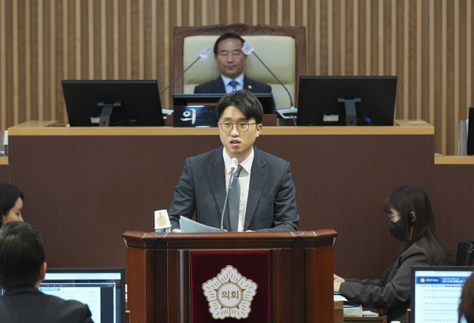 주이삭 의원 본회의