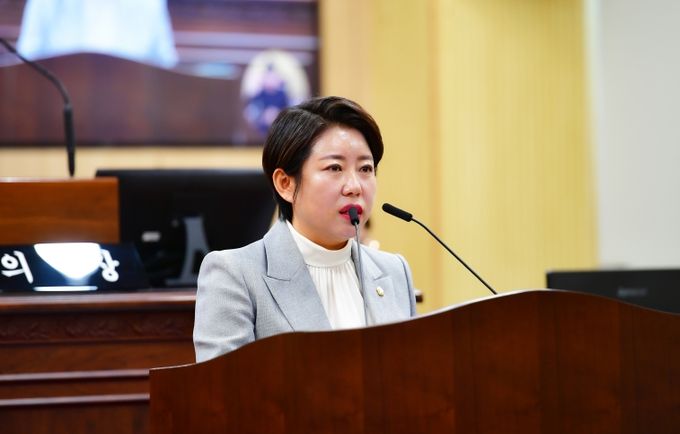 박근영 의원(발언사진)