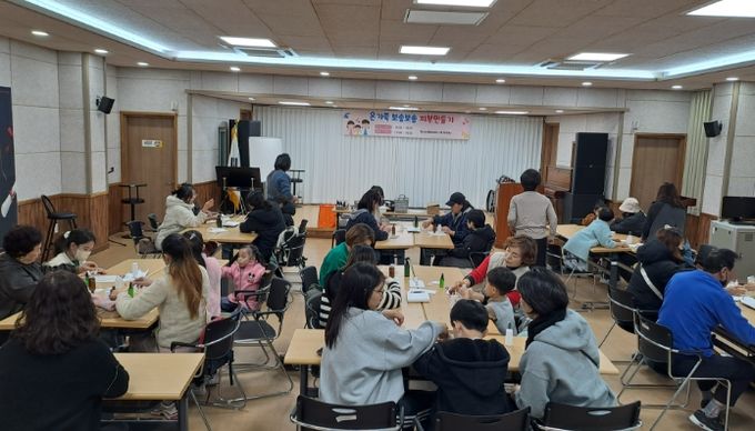 영광군 드림스타트, ‘온가족 보송보송 피부 만들기’프로그램