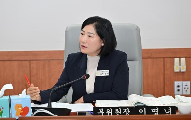 중구의회 이명녀 의원, “민선 8기 주요 공약사업 임기내 추진 불투명”