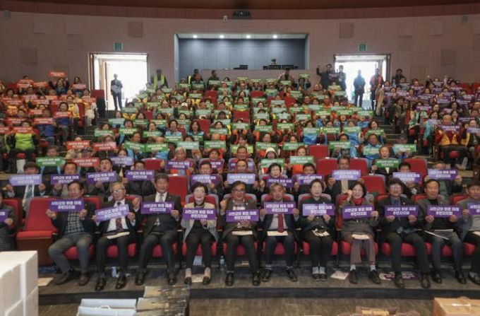 서천군 주민자치협의회, 제6회 서천군 주민자치 어울림 한마당 성료