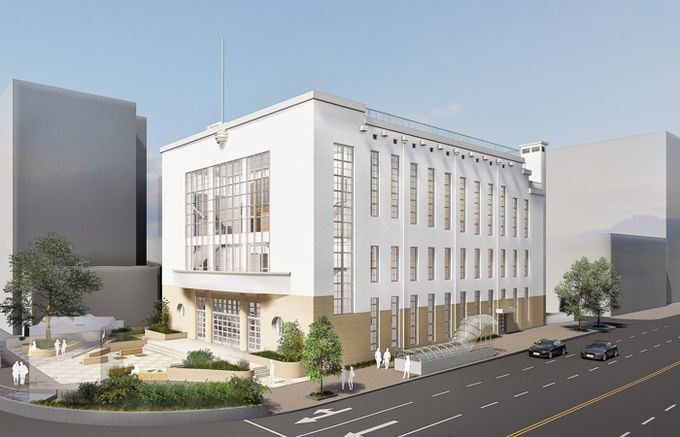 공모 당선작 조감도