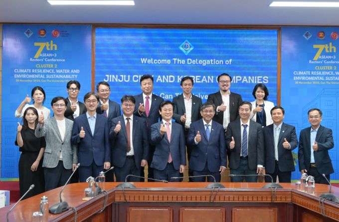 베트남 껀터대학교 총장 등 만나 기업 협력 논의