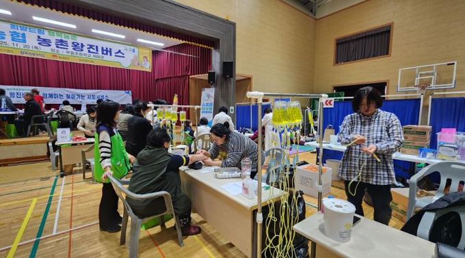 김제시, ‘농촌 왕진버스’ 4번째 운영으로 2025년 마무리