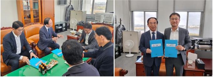 심 민 임실군수, 잇단 국회행…세계명견 테마랜드 조성사업 막바지 예산확보 총력