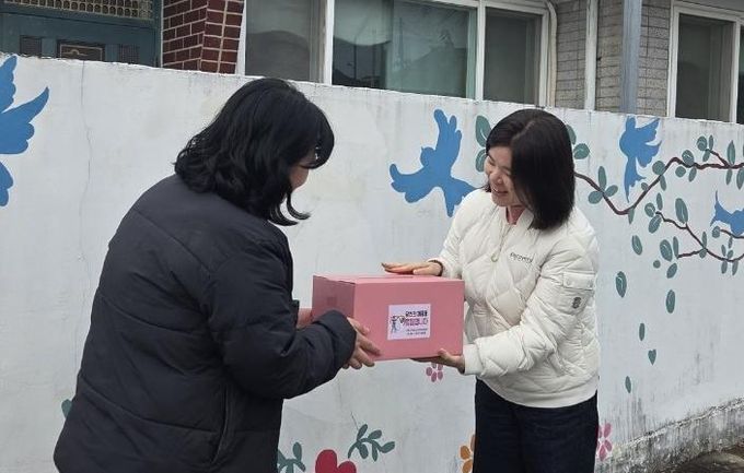 나주시, 정서적 돌봄 필요 주민에게 ‘마음건강키트’ 배부