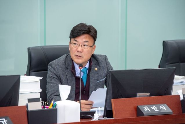 최만식 의원(더불어민주당, 성남2)