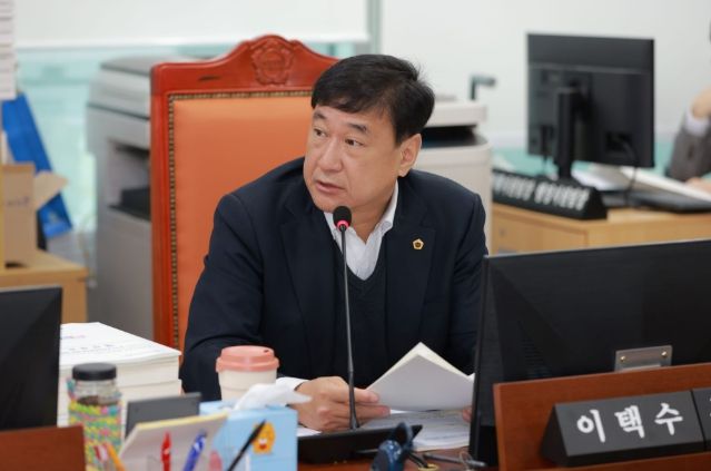 이택수 의원(국민의힘, 고양8)