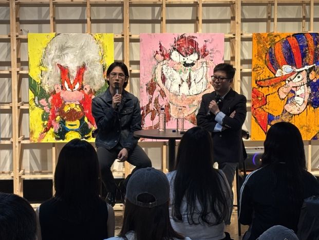 장생포문화창고 전시장 관람객 만족도 ‘93점’에 ‘매우만족’(배우 박기웅_아티스트토크)