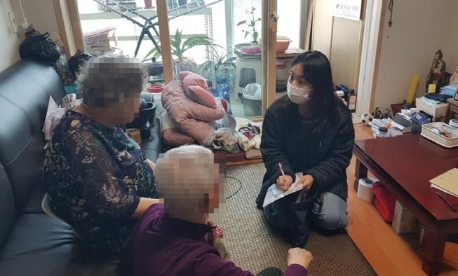 의정부시 신곡2동, 분기별 가가호호 방문 통한 돌봄 지원 사업 추진