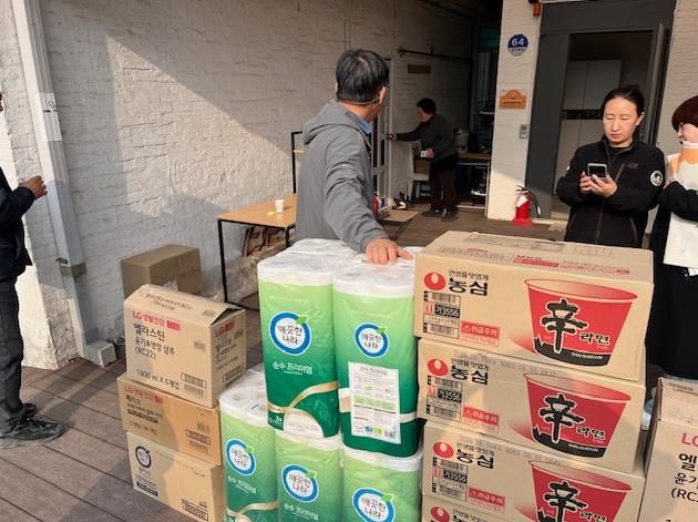 여주시 북내면 주민자치위원회, 관내 보육원 봉사활동 실시