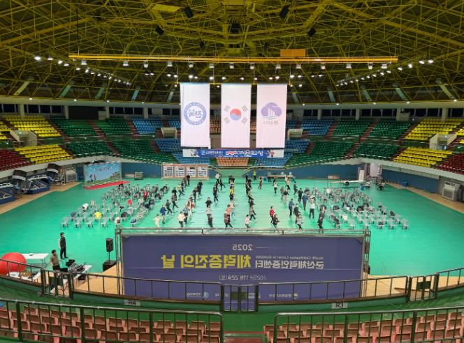 군산시, ‘2025 체력증진의날-체력왕 선발대회’ 성황리에 개최