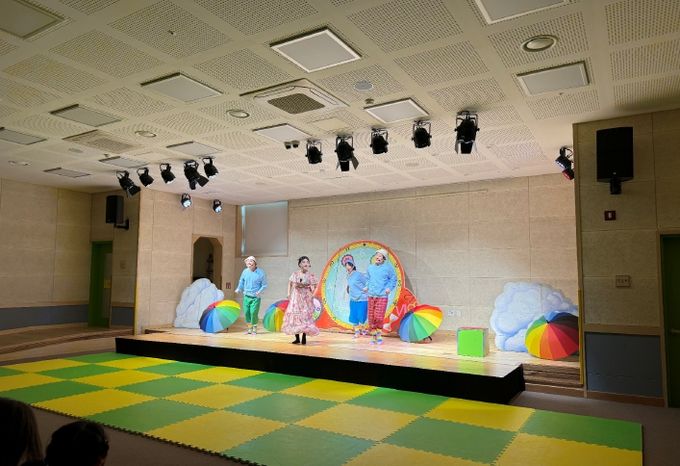 광양시육아종합지원센터, 어린이뮤지컬 「콧구멍을 후비면」 개최