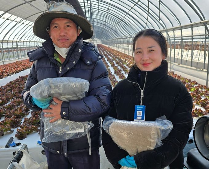 남원시, 외국인계절근로자 겨울철 방한복 지급