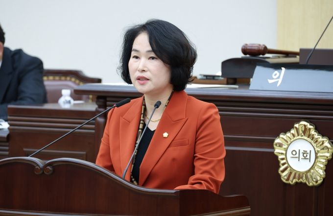 제260회 임시회 제1차 본회의(김영희의원 5분발언)