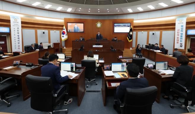 오산시의회, 제298회 제2차 정례회 개회