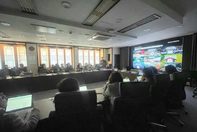 영월군 공공디자인 진흥계획 수립 용역 착수보고회 개최