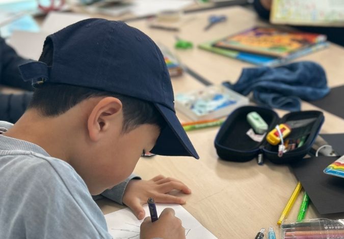 ‘슬기로운 한수풀 문화생활(폐그림책을 활용한 입체 그림책 만들기)’ 프로그램