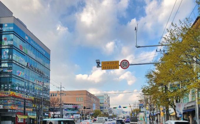 김천시, ‘후면 무인단속 장비’ 설치 완료…이륜차 법규 위반 잡는다