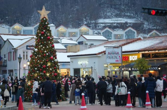 겨울빛 가득한 담양 메타랜드, ‘담양산타축제’ 로 물든다
