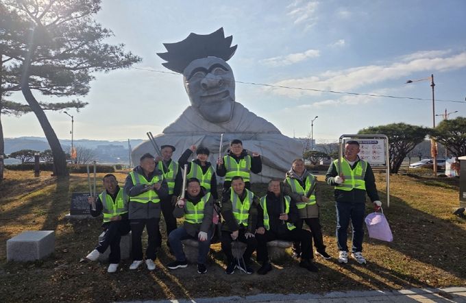 애명환경지킴이 활동