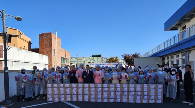 대구 남구, 20개 자원봉사단체와 함께 ‘2025 사랑의 김장나누기’ 성료