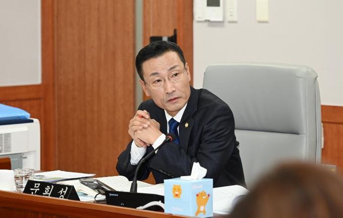 중구의회 복지건설위원회 문희성 의원.