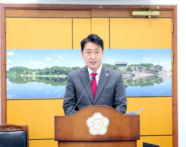 오경훈 진주시의원, 장애인·노인 등 전동보조기기 이용안전증진 조례안 발의