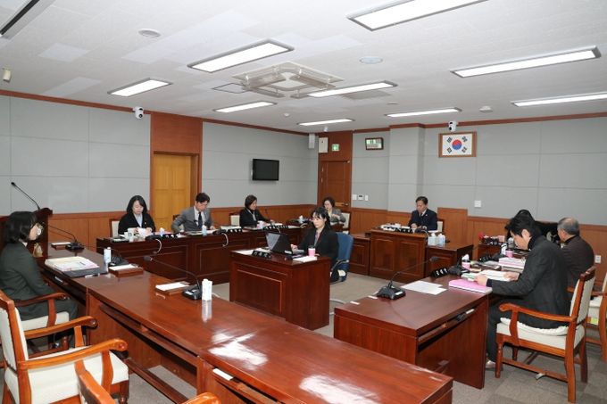 남구의회 행정자치위원회 행정사무감사