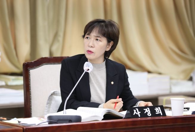 사정희 의원(더불어민주당, 매탄 1·2·3·4)