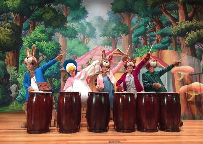 달성 아동극 시리즈 뮤지컬 ‘피터래빗’ 공연사진