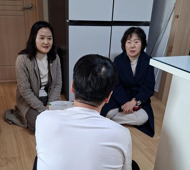 오산시 신장1동, ‘찾아가는 보건복지 방문의 날’ 운영…취약계층 가정 직접 방문