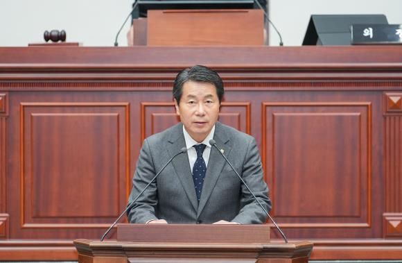 '제294회 경주시의회 제2차 정례회 제1차 본회의' 김동해 의원 5분 자유발언