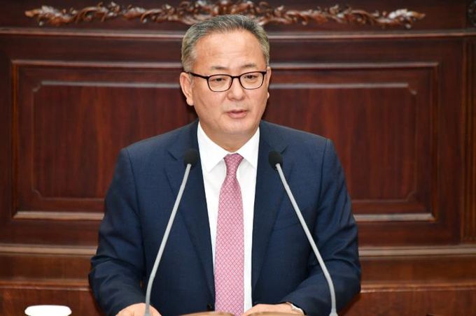 경상남도의회 정규헌 의원, “웅동1지구 사업, 한 치 앞 내다보지 못하고 아슬아슬 외줄 타는 구조”