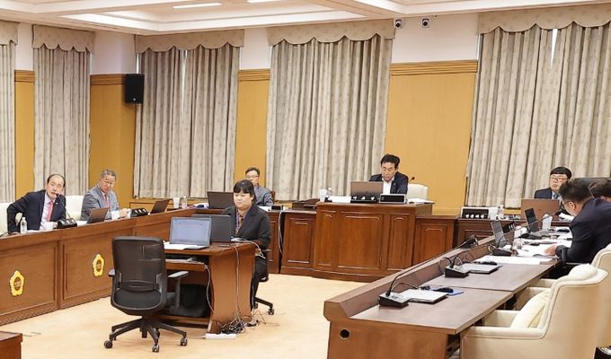 대전시의회 복지환경위원회 상수도사업본부, 녹지농생명국 2026년 예산안 심사