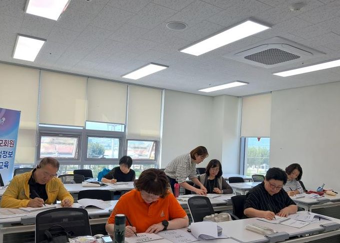 충주시, 하반기 읍면동 평생학습센터 프로그램 성료