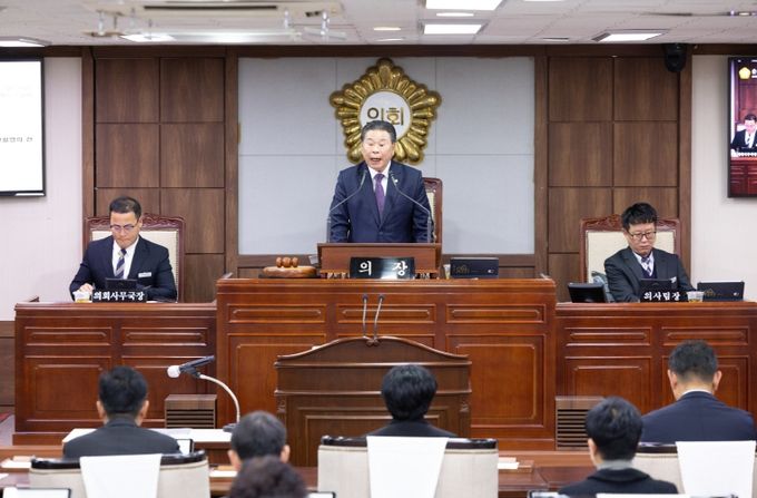 순천시의회, 제291회 제2차 정례회 제2차 본회의 열어