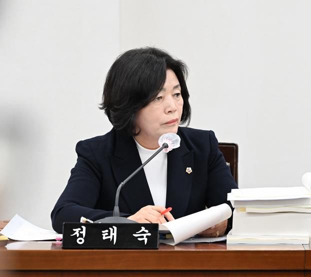 부산시의회 정태숙 의원, 부산시교육청 예산 확대보다 지속가능성 확보가 우선