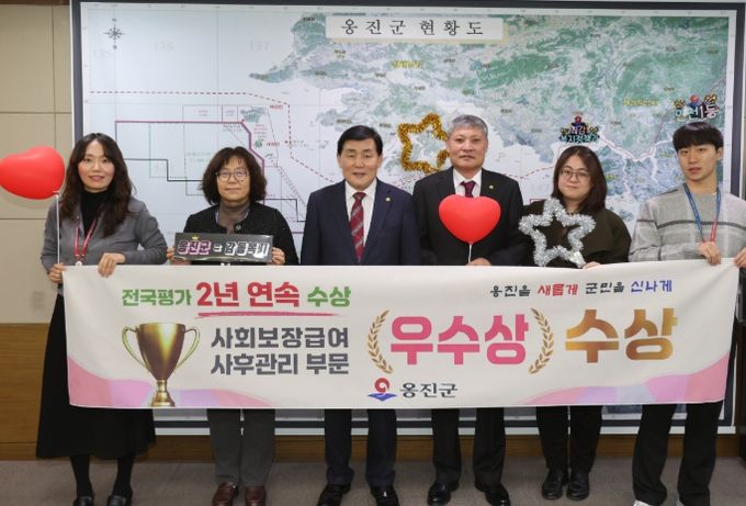 전국 평가에서 2년연속“우수상”쾌거!