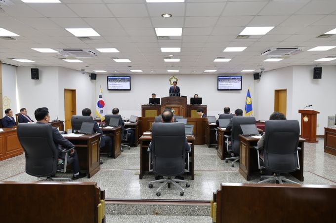 제310회 산청군의회 제2차 정례회 제1차 본회의