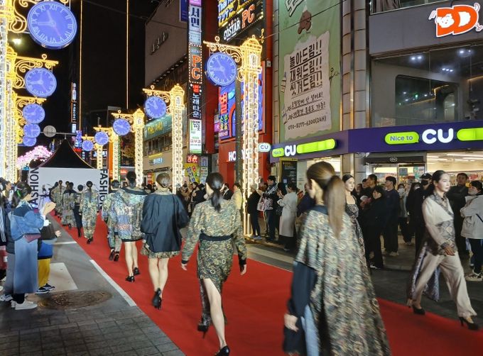 부산진구, 서면1번가 패션쇼 성황리 개최