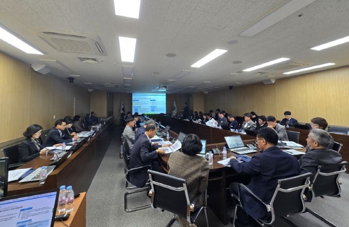 2040 도시계획착수 보고회