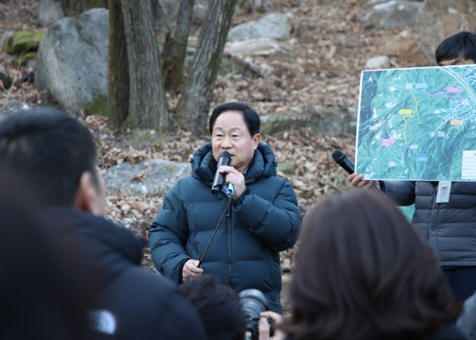 남양주시, 불암산 불법시설 행정대집행 마무리…힐링 공간 조성 본격화