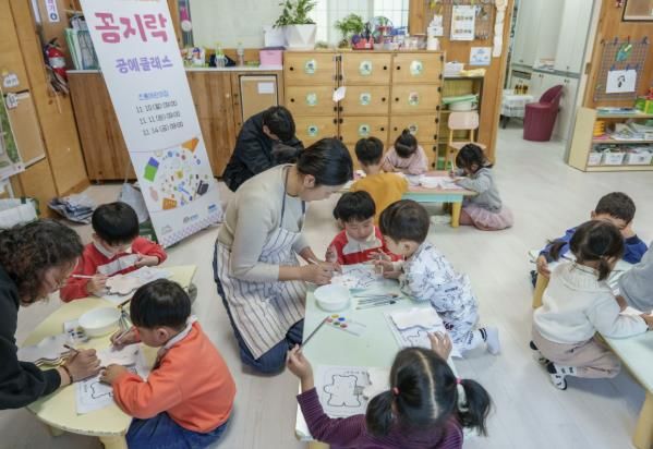 홍성군 홍주문화관광재단, 유아 문화예술교육 성료
