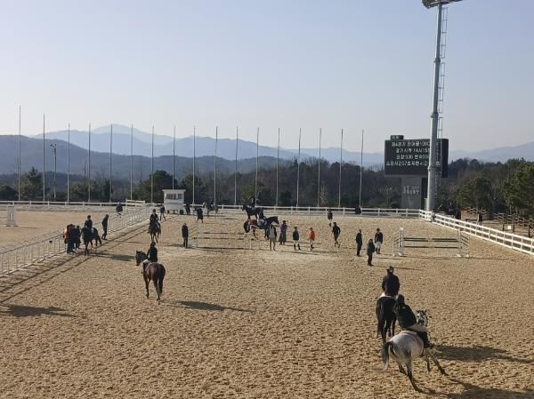 상주시, 제1회 마당제(馬堂祭) 승마대회 개최