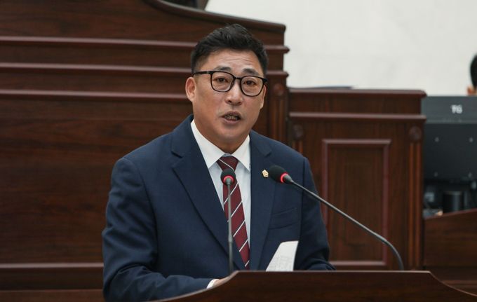 예산군의회 김영진 의원